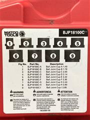 MATCO TOOLS BJP18100 BALL JOINT PRESS W/ CASE